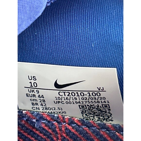 Nike Air Max 2090 USA Sneakers Sz 10 Mens Red White Blue Olympics Commemorative - Picture 8 of 10